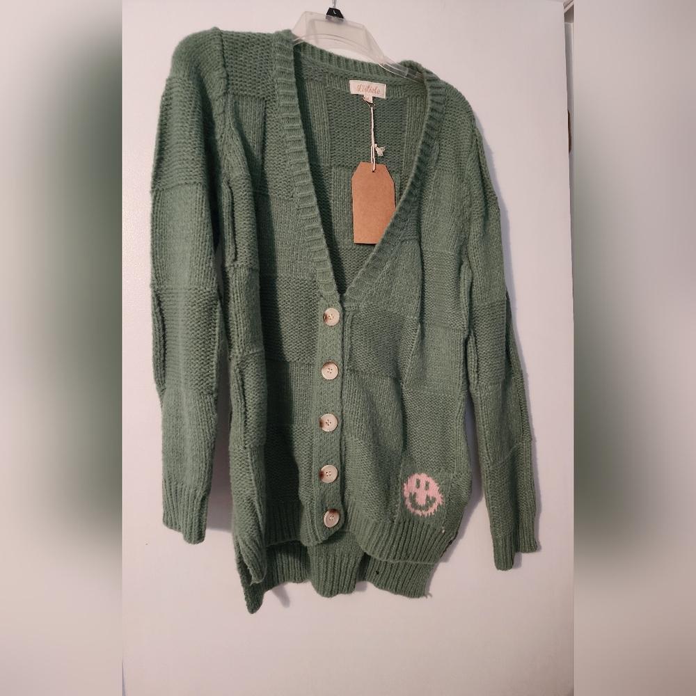 Listicle Oversized Cardigan